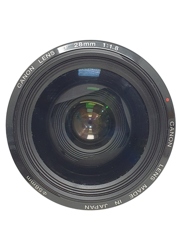Objetivo CANON EF 28MM 1:1.8 28 mm f/1,8 Ca