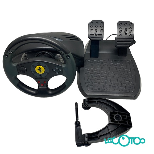 Volante Consola THRUSTMASTER FERRARI GT