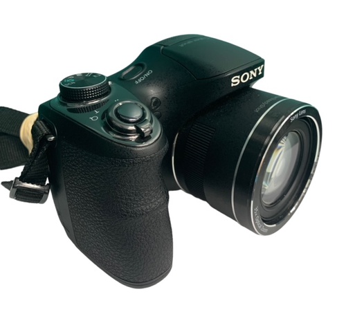 Cámara Bridge SONY DSC-H300 20,1 MPX Flash 