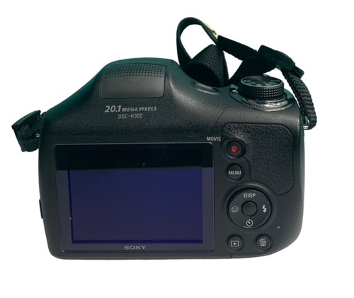 Cámara Bridge SONY DSC-H300 20,1 MPX Flash 