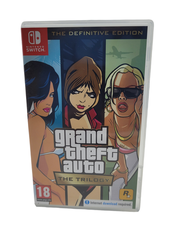 GRAND THEFT AUTO THE TRILOGY Nintendo Switc