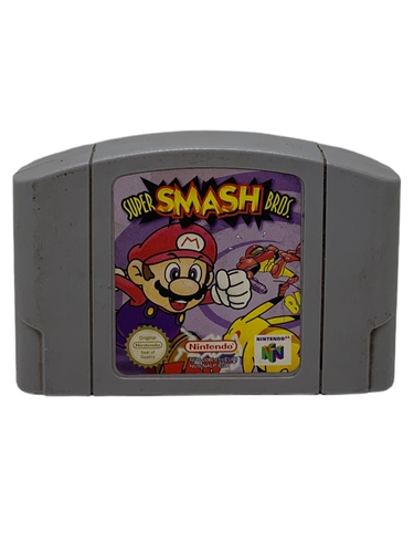 Videojuego NINTENDO 64 SUPER SMASH BROS  Ni