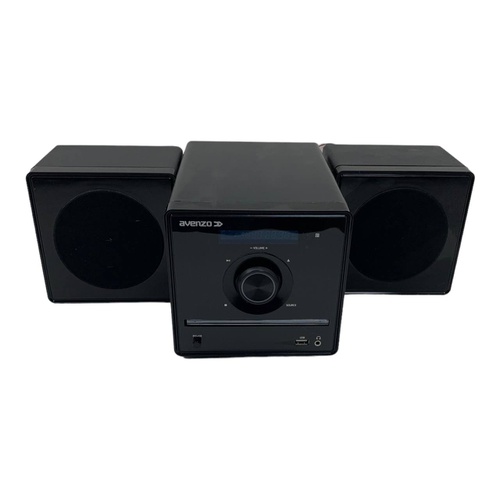 CADENA HIFI AVENZO AV6023 USB/CD/BT/AUX/RAD