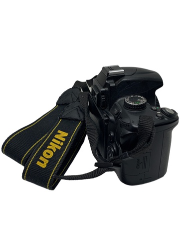 Cámara Réflex NIKON D5000