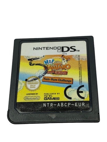 Videojuego NINTENDO DS HAMTARO HAM HAM CHAL