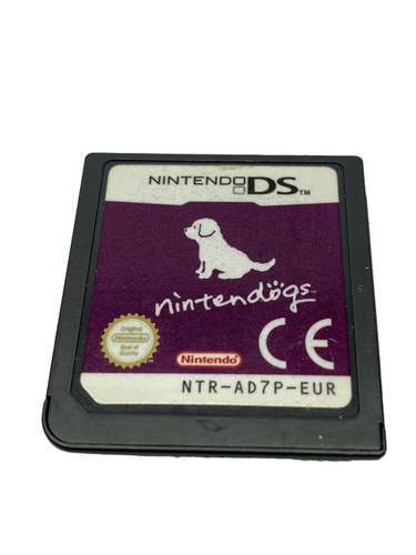 Videojuego NINTENDO DS NINTENDOGS