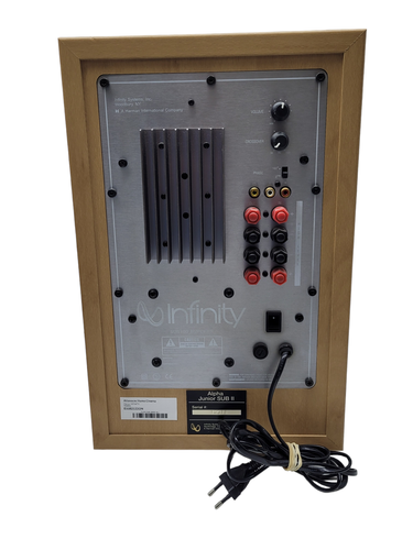  INFINITY ALPHA 5 SATELLITE + SUB100 AMPLIE