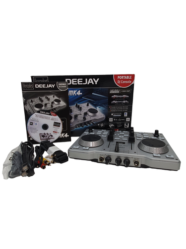 Mesa Dj HERCULES DJ CONSOLE MK4 2 Canales E