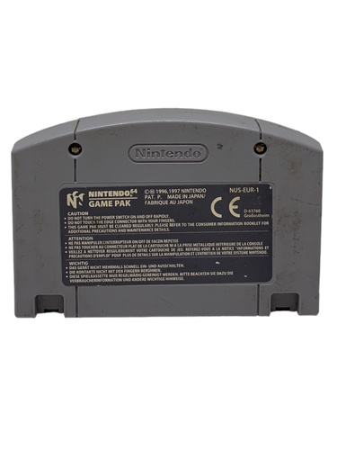 Videojuego NINTENDO 64 SUPER SMASH BROS  Ni