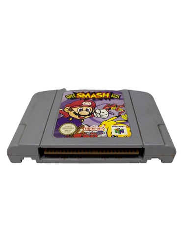 Videojuego NINTENDO 64 SUPER SMASH BROS  Ni