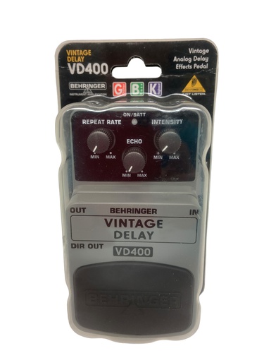 Pedal De Efectos VINTAGE DELAY VD400