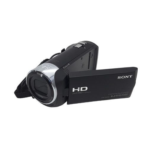 Videocámara Digital SONY HDR CX240E 27 Full