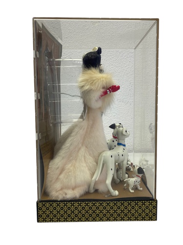 Varios Decoración DISNEY figura cruella de 