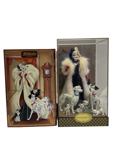 Varios Decoración DISNEY figura cruella de 