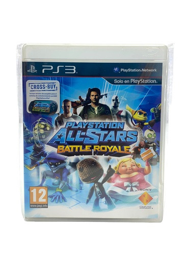 Videojuego SONY PS3 PLAYSTATION ALL-STARS B