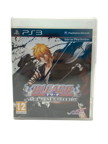 Videojuego SONY PS3 BLEACH SOUL RESURRECTIO