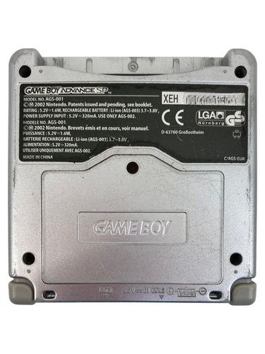 NINTENDO GAMEBOY ADVANCE SP
