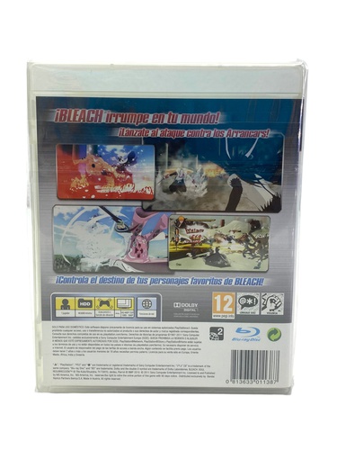 Videojuego SONY PS3 BLEACH SOUL RESURRECTIO