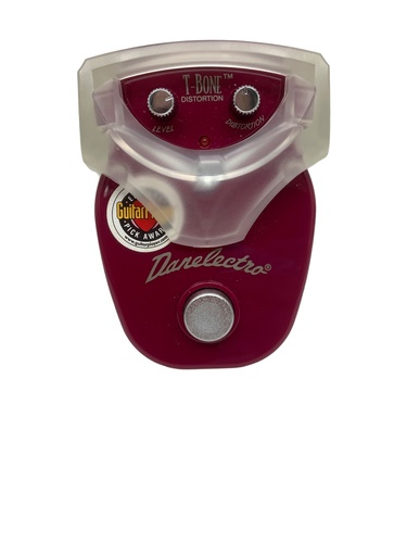 Pedal De Efectos DANELECTRO T-BONE DISTORTI