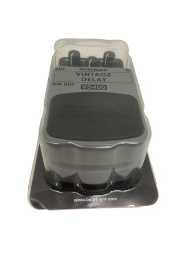 Pedal De Efectos VINTAGE DELAY VD400