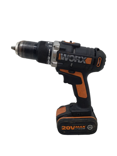 Taladro Batería WORX WX372.4 20 V 2.0Ah 2 B