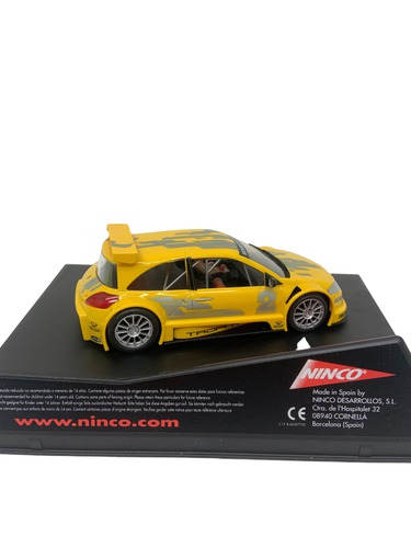 Modelismo NINCO RENAULT MEGANE TROPHY