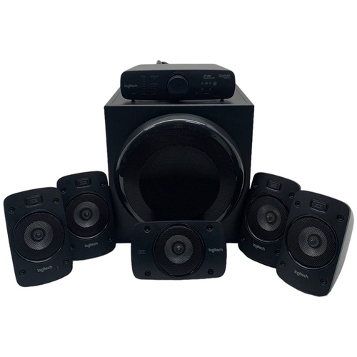 ALTAVOCES LOGITECH SURROUND SOUND SPEAKERS 