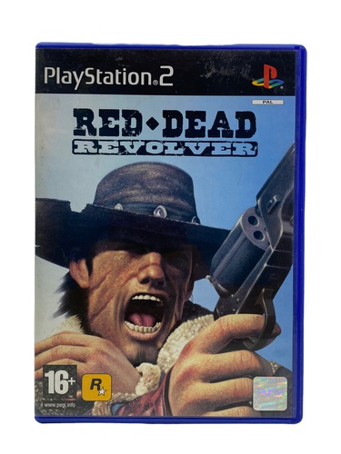 Videojuego SONY PS2 RED DEAD REVOLVER  PS2