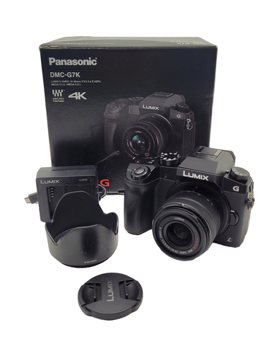 LUMIX PANASONIC DMC-G7