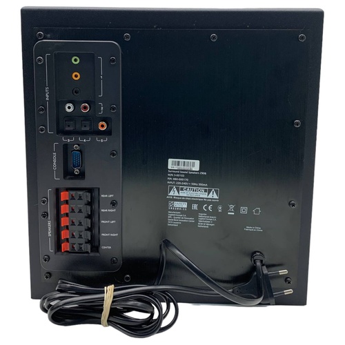 ALTAVOCES LOGITECH SURROUND SOUND SPEAKERS 