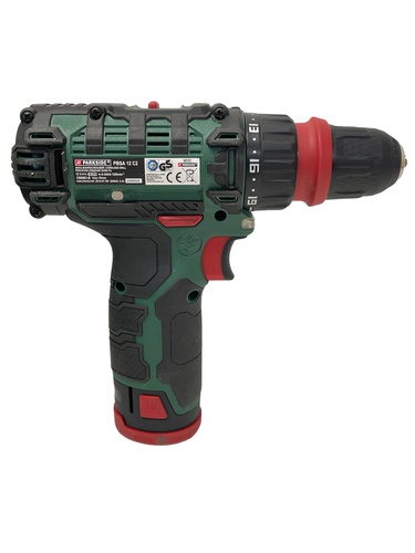Taladro Batería PARKSIDE PBSA 12  1 Batería