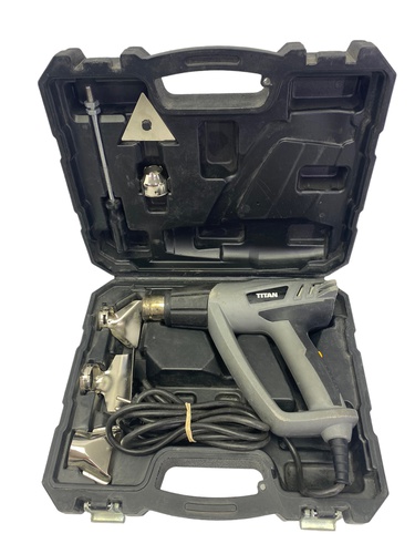 Decapadora Eléctrica TITAN TTB284HTG 2000 W