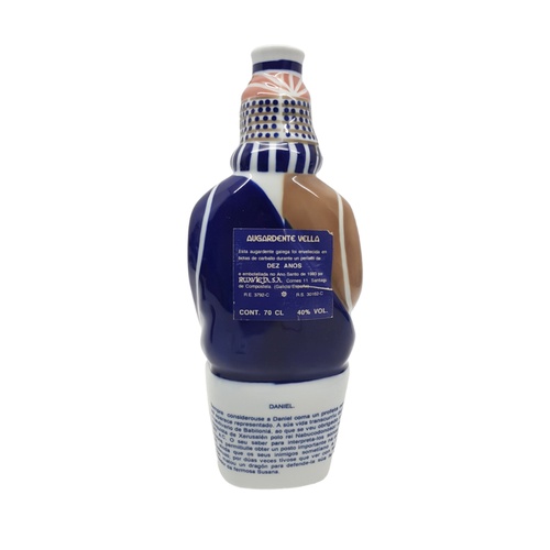 Cerámica SARGADELOS BOTELLA PROFETA DANIEL