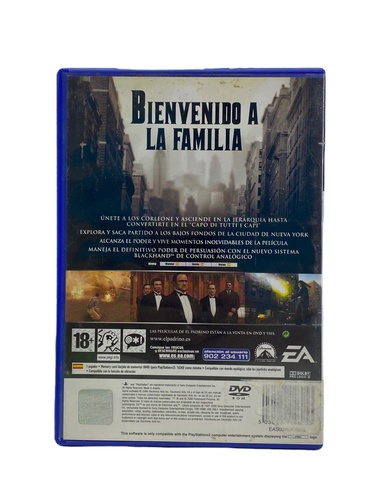 Videojuego SONY PS2 EL PADRINO PS2