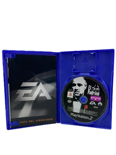 Videojuego SONY PS2 EL PADRINO PS2