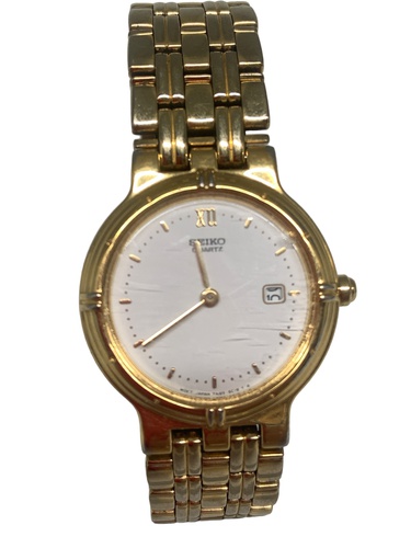 Reloj Pulsera SEIKO 7N89-6B10 Cuarzo Acero