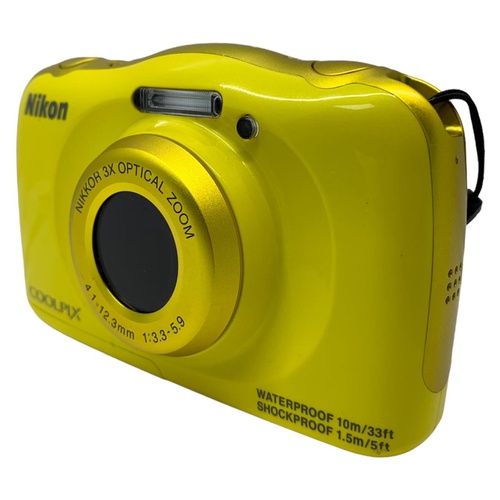 CÁMARA COMPACTA NIKON COOLPIX S33