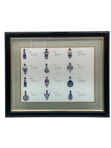 Coleccionismo COLECCION COLGANTES SARGADELO