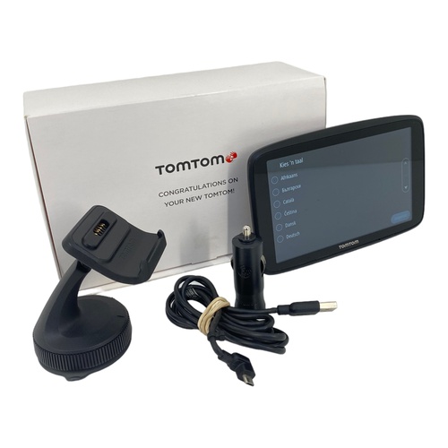 GPS TOMTOM GO ESSENTIAL