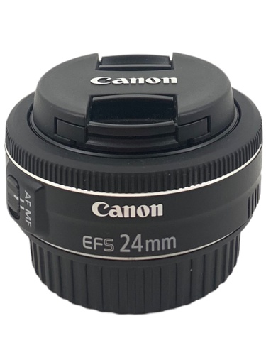 Objetivo CANON EF-S 24MM 1:2.8 STM 52 mm 24