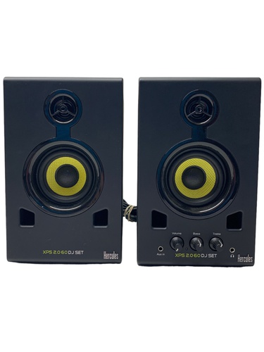 Monitor Estudio HERCULES XPS 2.060 DJ SET E