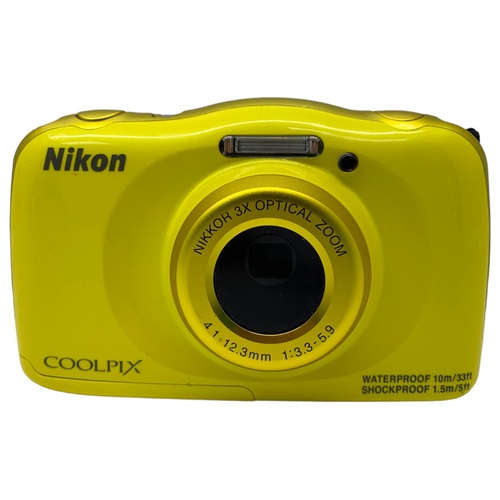 CÁMARA COMPACTA NIKON COOLPIX S33