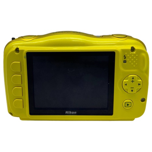 CÁMARA COMPACTA NIKON COOLPIX S33