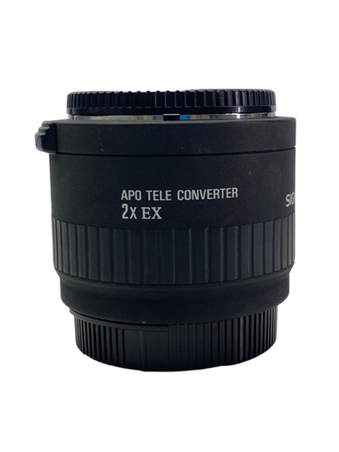 Varios Fotografía TELECONVERTIDOR SIGMA 2X 