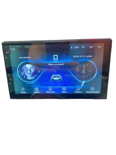 Autorradio RADIO COCHE ANDROID TABLET