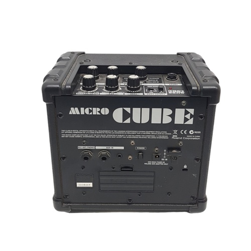 Amplificador Guitarra ROLAND MICRO CUBE Efe