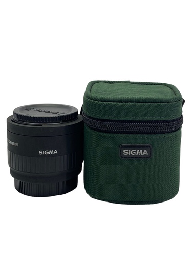 Varios Fotografía TELECONVERTIDOR SIGMA 2X 
