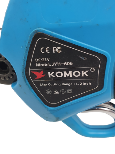 Tijera De Poda KOMOK JYH-606