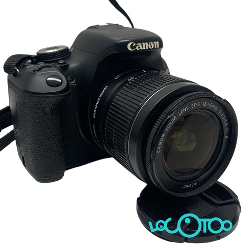 Cámara Réflex CANON REBEL T3I 18-55 mm 18 M