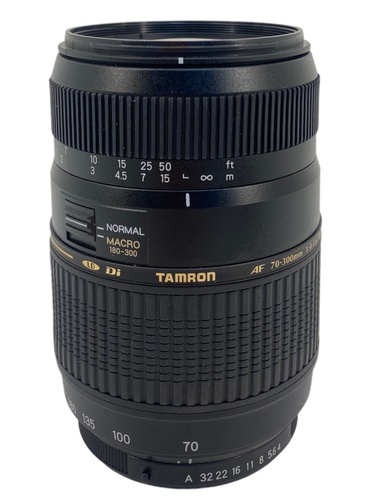 TAMRON AF 70-300mm 1:4-5.6 TELE-MACRO (1:2)